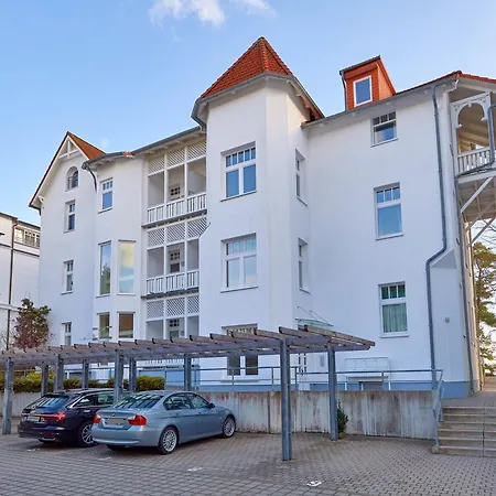 Villa Strandidyll In Binz - Wohnung 05 Mit Meerblick Exterior photo