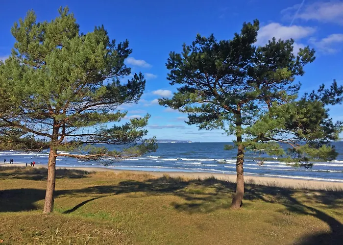 Villa Strandidyll In Binz - Wohnung 05 Mit Meerblick