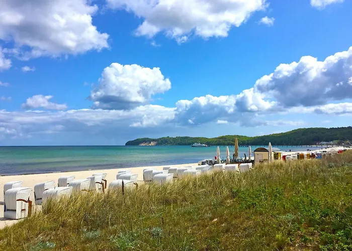 Villa Strandidyll In Binz - Wohnung 05 Mit Meerblick