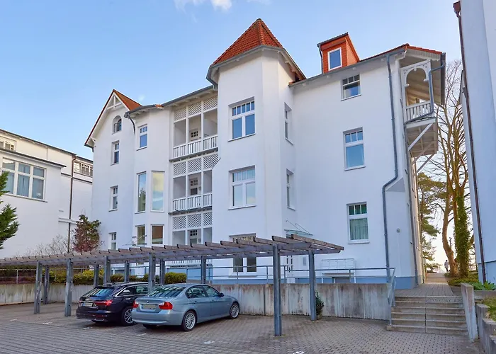 Villa Strandidyll In Binz - Wohnung 05 Mit Meerblick